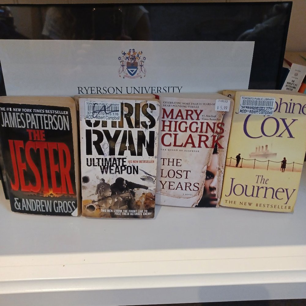 ⭐4 for $12 Books